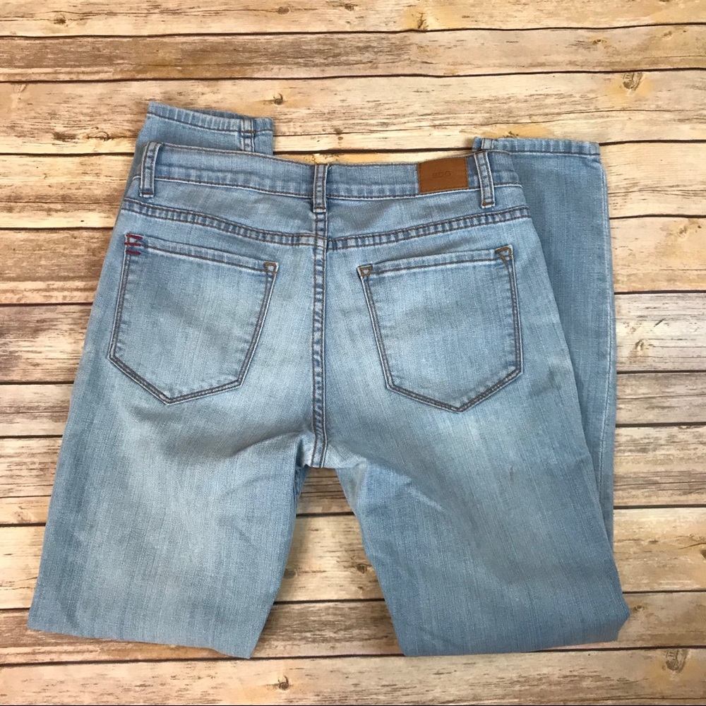URBAN OUTFITTERS BDG TWIG MID-RISE ANKLE SKINNY - Picture 4 of 6